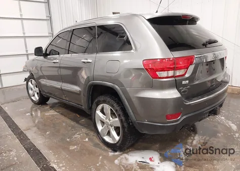 2012 Jeep Grand Cherokee Overland from USA, damaged, VIN 1C4RJFCTXCC233979